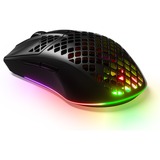 SteelSeries Aerox 3 Wireless Onyx 2022, Gaming-Maus schwarz