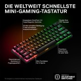 SteelSeries Apex Pro Mini Wireless, Gaming-Tastatur schwarz, DE-Layout, SteelSeries OmniPoint 2.0