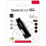 Team Group T183 64 GB, USB-Stick schwarz, USB-A 3.2 Gen 1