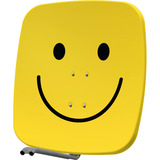 TechniSat Satellitenspiegel 65 Zentimeter, Sat-Spiegel gelb, Retail