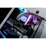 Thermaltake Amalthea V2 Snow, Gaming-PC weiß/transparent, Windows 11 Home 64-Bit