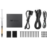 Thermaltake SWAFAN 12 RGB 120x120x25, Gehäuselüfter schwarz, 3er Pack, inkl Controller, 120 mm