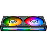 Thermaltake SWAFAN UNIFY 240, Gehäuselüfter schwarz, 244 mm