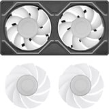 Thermaltake SWAFAN UNIFY 240, Gehäuselüfter schwarz, 244 mm