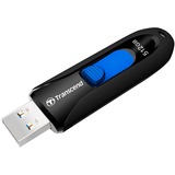 Transcend JetFlash 790K 512 GB, USB-Stick schwarz/blau, USB-A 3.2 Gen 1