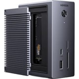 UGREEN Revodok Pro 10-in-1 Dockingstation silber, mit M.2-NVMe-Slot