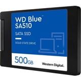 WD Blue SA510 500 GB Generalüberholt, SSD SATA 6 Gb/s, 2,5"