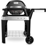 Weber Elektrogrill Pulse 2000 mit Wagen schwarz/silber, 2.200 Watt