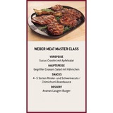 Weber Grillseminar "Meat Master Class " am 13.06.2025, Gutschein 