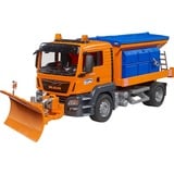bruder 03785 MAN TGS Winterdienst mit Räumschild, Modellfahrzeug 