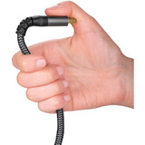 goobay Plus DisplayPort 2.0/2.1 Kabel, 16K @ 60Hz, 80 Gbit/s grau, 3 Meter