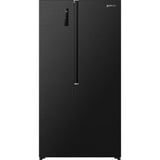 gorenje NRS917C41BX, Side-by-Side edelstahl (dunkel)