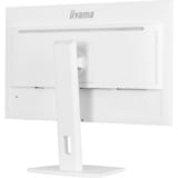 iiyama ProLite XUB2797QSN-W2, LED-Monitor 68.5 cm (27 Zoll), weiß (matt), QHD, IPS, Adaptive Sync, USB-C Dock, RJ 45, 100Hz Panel