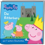 tonies Peppa Wutz - Die Ritterburg und 7 weitere Geschichten, Spielfigur Hörspiel