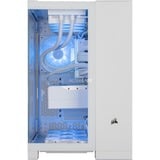 ALTERNATE Custom PC Series • iCUE Blue Ice Madness Gaming-PC weiß/transparent, ohne Betriebssystem
