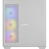 ALTERNATE Custom PC Series • iCUE Blue Ice Madness Gaming-PC weiß/transparent, ohne Betriebssystem