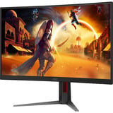 AOC CQ27G4Z2, Gaming-Monitor 68.5 cm (27 Zoll), schwarz, QHD, Fast VA, Dual Mode, Curved, 260Hz Panel