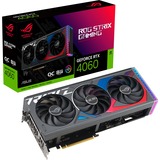 ASUS GeForce RTX 4060 ROG STRIX GAMING OC, Grafikkarte DLSS 3, 3x DisplayPort, 1x HDMI 2.1
