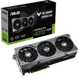 ASUS GeForce RTX 4070 Ti SUPER TUF GAMING OC, Grafikkarte DLSS 3, 3x DisplayPort, 2x HDMI 2.1a