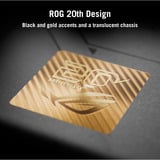 ASUS ROG XBOX Ally X20 Anniversary Edition	, Handheld-Konsole schwarz