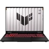 ASUS TUF Gaming A16 (FA608WI-QT010W), Gaming-Notebook grau, AMD Ryzen AI 9 HX 370, NVIDIA GeForce RTX 4070, 16 GB LPDDR5X, 1 TB (1 TB SSD), Windows 11 Home 64-Bit