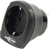 Ansmann Reisestecker EU to AU, Adapter schwarz