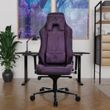 Arozzi Vernazza SoftFabric, Gaming-Stuhl lila, Purple