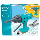 BRIO Builder Akkuschrauber, Konstruktionsspielzeug 