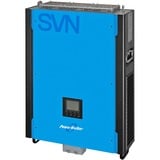 BlueWalker Solar-Wechselrichter 10k SVN OGV 3/3 schwarz/blau, 10.000 VA / 10.000 W