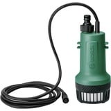 Bosch GardenPump 18V-2000, Erweiterung für 2 Regentonnen, Tauch- / Druckpumpe grün/schwarz, ohne Akku und Ladegerät