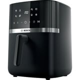 Bosch Home Heißluftfritteuse MAF462B0 Serie 4 schwarz, 2.050 Watt, Korb 6,1 Liter