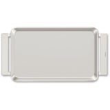 Bosch Home Teppan Yaki Pfanne HEZ9TY010 edelstahl, groß, 46 x 23cm