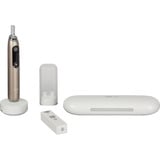 Braun Oral-B iO Series 10 , Elektrische Zahnbürste gold/schwarz, Eclipse Gold