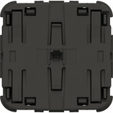 Busch-Jaeger Bedienelement flexibel 1-fach Wippe zum Steuern elektrischer Verbraucher, Bluetooth schwarz (matt), Retail