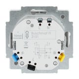 Busch-Jaeger Fehlerstromschutzschalter Unterputzeinsatz 3151 UC-884, Steckdose weiß, Retail