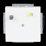 Busch-Jaeger Fehlerstromschutzschalter Unterputzeinsatz 3151 UC-884, Steckdose weiß, Retail