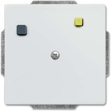 Busch-Jaeger Fehlerstromschutzschalter Unterputzeinsatz 3151 UC-884, Steckdose weiß, Retail