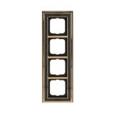 Busch-Jaeger Rahmen vierfach anthrazit, Retail