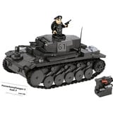 COBI Panzerkampfwagen II Ausf. F, Konstruktionsspielzeug Maßstab 1:28