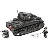 COBI Panzerkampfwagen II Ausf. F, Konstruktionsspielzeug Maßstab 1:28