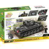 COBI Panzerkampfwagen II Ausf. F, Konstruktionsspielzeug Maßstab 1:28