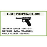 COBI Panzerkampfwagen II Ausf. F, Konstruktionsspielzeug Maßstab 1:28