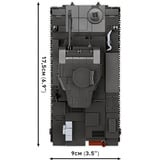 COBI Panzerkampfwagen II Ausf. F, Konstruktionsspielzeug Maßstab 1:28