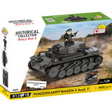 COBI Panzerkampfwagen II Ausf. F, Konstruktionsspielzeug Maßstab 1:28