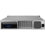 Chieftec UNC-209SR-B, Server-Gehäuse schwarz, 2 Höheneinheiten, inkl.400 Watt Netzteil
