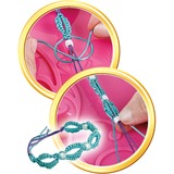 Clementoni Crazy Chic - Freundschafts-Armbänder, Basteln mehrfarbig