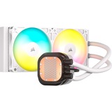 Corsair NAUTILUS 240 RS ARGB, Wasserkühlung weiß