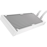 Corsair NAUTILUS 240 RS ARGB, Wasserkühlung weiß