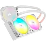 Corsair NAUTILUS 240 RS ARGB, Wasserkühlung weiß