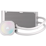 Corsair NAUTILUS 240 RS ARGB, Wasserkühlung weiß